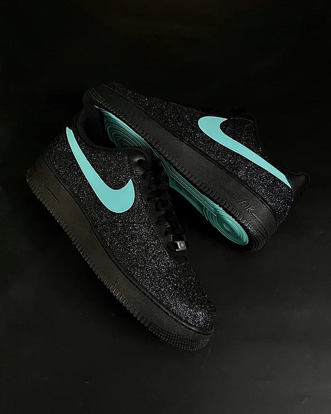 AF1 Anthracite : Tiffany Blue