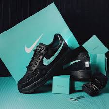 AF1 Anthracite : Tiffany Blue